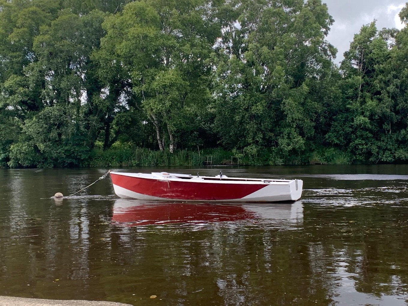 Boat In A Lake